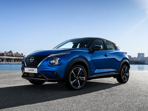 Reprise Nissan Juke