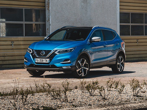 Reprise Nissan Qashqai